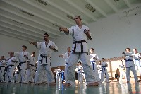Sensei Terry Birkett 4. Dan küzdő szemináriuma a Seishin Dojoban