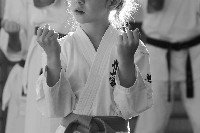 Sensei Terry Birkett 4. Dan küzdő szemináriuma a Seishin Dojoban