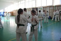 Sensei Terry Birkett 4. Dan küzdő szemináriuma a Seishin Dojoban