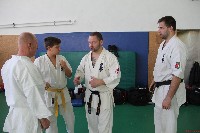 Sensei Terry Birkett 4. Dan küzdő szemináriuma a Seishin Dojoban