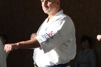 Sensei Terry Birkett 4. Dan küzdő szemináriuma a Seishin Dojoban
