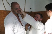 Sensei Terry Birkett 4. Dan küzdő szemináriuma a Seishin Dojoban