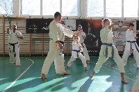 Sensei Terry Birkett 4. Dan küzdő szemináriuma a Seishin Dojoban