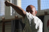 Sensei Terry Birkett 4. Dan küzdő szemináriuma a Seishin Dojoban