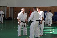 Sensei Terry Birkett 4. Dan küzdő szemináriuma a Seishin Dojoban