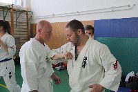 Sensei Terry Birkett 4. Dan küzdő szemináriuma a Seishin Dojoban