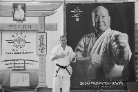 Sensei Terry Birkett 4. Dan küzdő szemináriuma a Seishin Dojoban