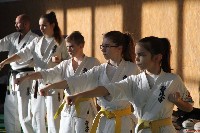 Sensei Terry Birkett 4. Dan küzdő szemináriuma a Seishin Dojoban
