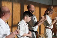 Sensei Terry Birkett 4. Dan küzdő szemináriuma a Seishin Dojoban