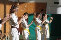 Sensei Terry Birkett 4. Dan küzdő szemináriuma a Seishin Dojoban