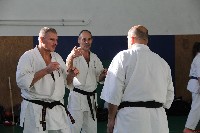 Sensei Terry Birkett 4. Dan küzdő szemináriuma a Seishin Dojoban
