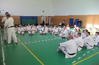 Sensei Terry Birkett 4. Dan küzdő szemináriuma a Seishin Dojoban