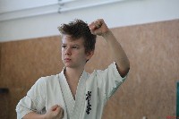 Sensei Terry Birkett 4. Dan küzdő szemináriuma a Seishin Dojoban