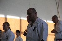 Sensei Terry Birkett 4. Dan küzdő szemináriuma a Seishin Dojoban