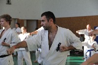 Sensei Terry Birkett 4. Dan küzdő szemináriuma a Seishin Dojoban