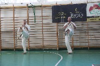 Sensei Terry Birkett 4. Dan küzdő szemináriuma a Seishin Dojoban
