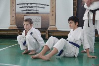 Sensei Terry Birkett 4. Dan küzdő szemináriuma a Seishin Dojoban