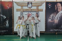 Sensei Terry Birkett 4. Dan küzdő szemináriuma a Seishin Dojoban