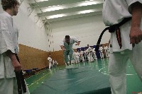 Sensei Terry Birkett 4. Dan küzdő szemináriuma a Seishin Dojoban