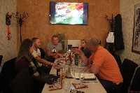Sensei Terry Birkett 4. Dan küzdő szemináriuma a Seishin Dojoban