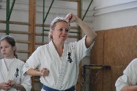 Sensei Terry Birkett 4. Dan küzdő szemináriuma a Seishin Dojoban