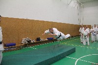 Sensei Terry Birkett 4. Dan küzdő szemináriuma a Seishin Dojoban