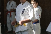 Sensei Terry Birkett 4. Dan küzdő szemináriuma a Seishin Dojoban