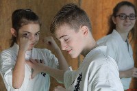 Sensei Terry Birkett 4. Dan küzdő szemináriuma a Seishin Dojoban
