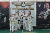 Sensei Terry Birkett 4. Dan küzdő szemináriuma a Seishin Dojoban