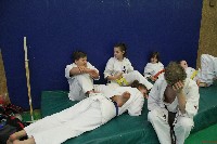 Sensei Terry Birkett 4. Dan küzdő szemináriuma a Seishin Dojoban