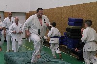 Sensei Terry Birkett 4. Dan küzdő szemináriuma a Seishin Dojoban