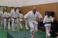 Sensei Terry Birkett 4. Dan küzdő szemináriuma a Seishin Dojoban