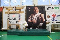 Sensei Terry Birkett 4. Dan küzdő szemináriuma a Seishin Dojoban