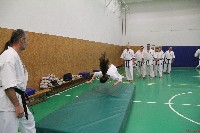 Sensei Terry Birkett 4. Dan küzdő szemináriuma a Seishin Dojoban