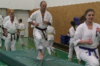 Sensei Terry Birkett 4. Dan küzdő szemináriuma a Seishin Dojoban