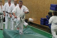 Sensei Terry Birkett 4. Dan küzdő szemináriuma a Seishin Dojoban