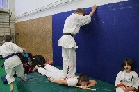 Sensei Terry Birkett 4. Dan küzdő szemináriuma a Seishin Dojoban