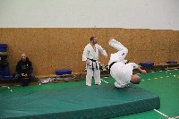 Sensei Terry Birkett 4. Dan küzdő szemináriuma a Seishin Dojoban
