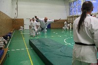 Sensei Terry Birkett 4. Dan küzdő szemináriuma a Seishin Dojoban