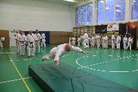 Sensei Terry Birkett 4. Dan küzdő szemináriuma a Seishin Dojoban