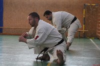 Sensei Terry Birkett 4. Dan küzdő szemináriuma a Seishin Dojoban