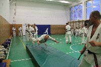 Sensei Terry Birkett 4. Dan küzdő szemináriuma a Seishin Dojoban