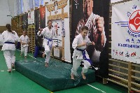 Sensei Terry Birkett 4. Dan küzdő szemináriuma a Seishin Dojoban