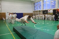 Sensei Terry Birkett 4. Dan küzdő szemináriuma a Seishin Dojoban