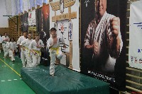 Sensei Terry Birkett 4. Dan küzdő szemináriuma a Seishin Dojoban
