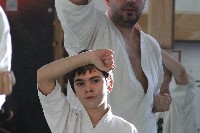 Sensei Terry Birkett 4. Dan küzdő szemináriuma a Seishin Dojoban