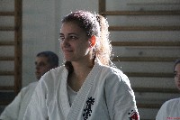Sensei Terry Birkett 4. Dan küzdő szemináriuma a Seishin Dojoban