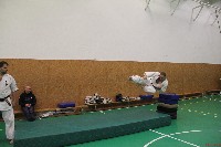 Sensei Terry Birkett 4. Dan küzdő szemináriuma a Seishin Dojoban