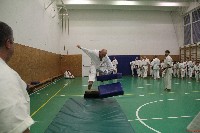 Sensei Terry Birkett 4. Dan küzdő szemináriuma a Seishin Dojoban