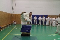 Sensei Terry Birkett 4. Dan küzdő szemináriuma a Seishin Dojoban